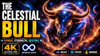 THE CELESTIAL BULL ♉ | Deep Space Ambient Loop 🌌 | Ultra Realistic Astrophotography