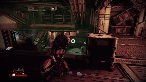 Mass Effect 2: Legendary [Animation Bug] - "Quick Take Cover! "