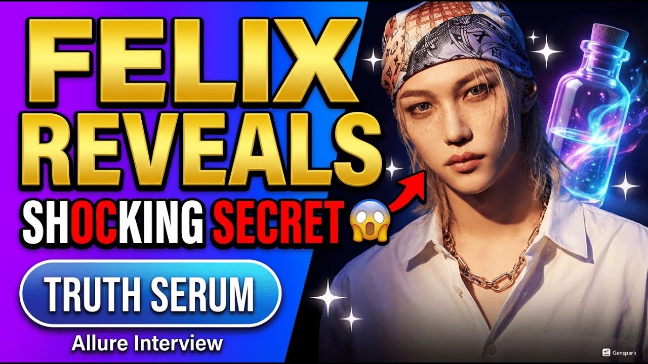 Раскрыта правда о сыворотке Stray Kids: шокирующий секрет Феликса и Бан Чана.