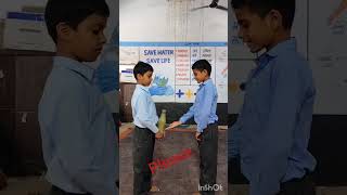 Five Magical words 👍👍learning with fun🙂activity #involvement of students 🎉🎉