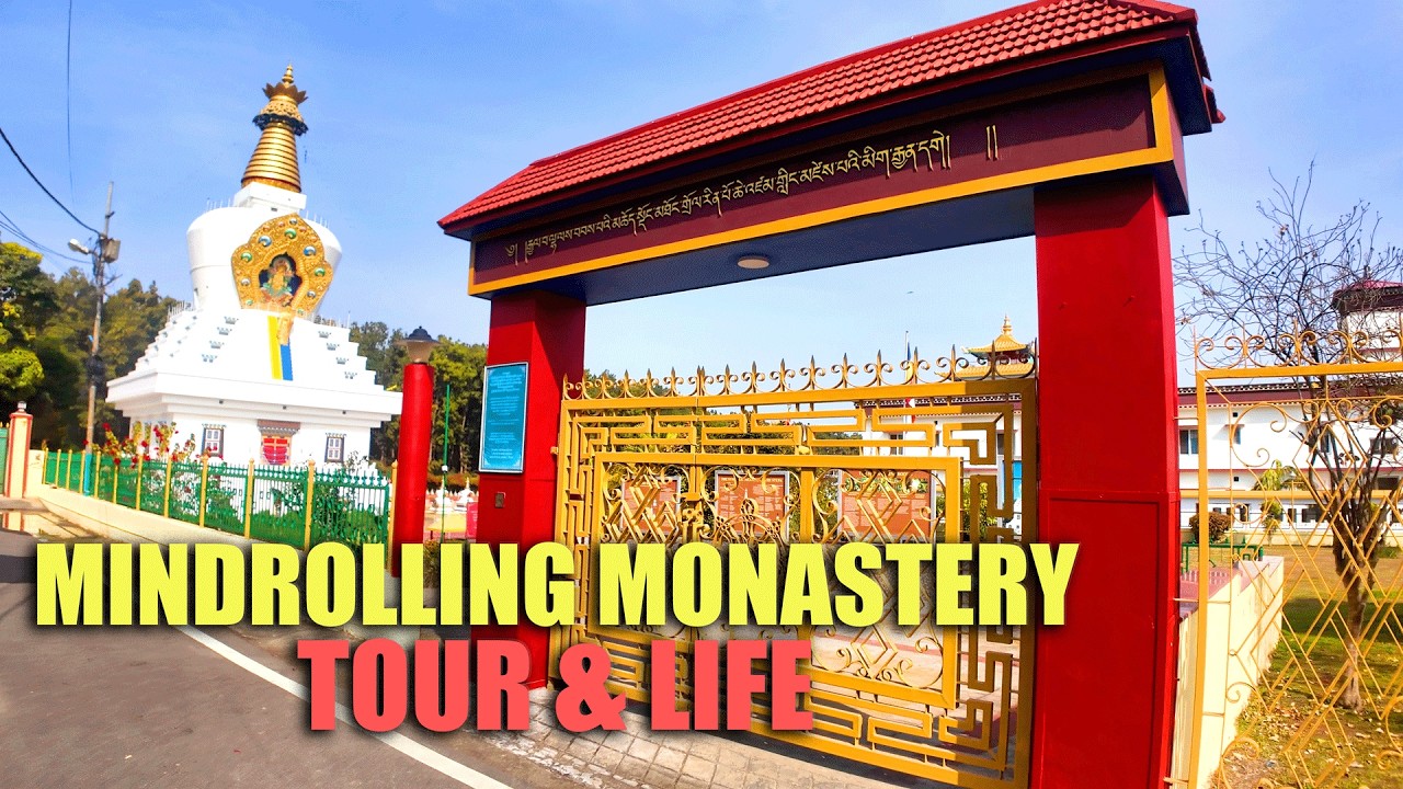 Mindrolling Monastery Tour