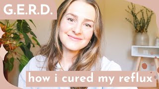 Healing Acid Reflux | Tips That Have Helped Me The MOST!