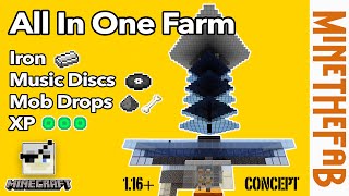 All In One Farm - The Gladiator Concept 1.16+