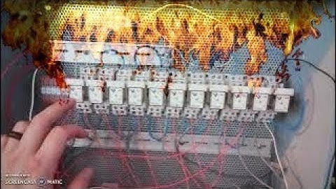 How to wire relays in series
