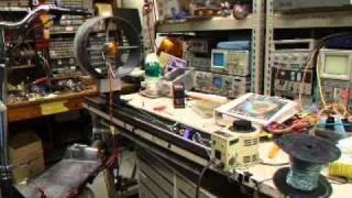 FanKartTwo: Thruster spinup