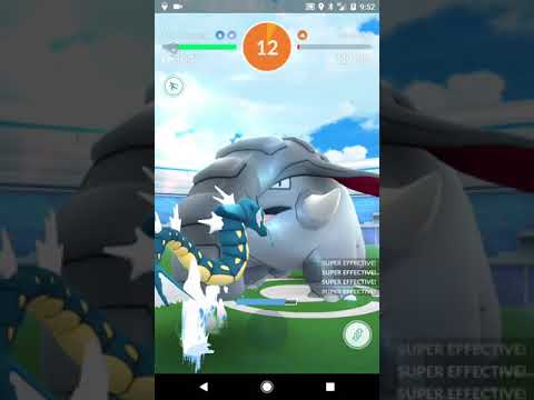 Pokemon GO - Donphan solo raid - YouTube