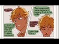 Adrien Finds Out Marinette is Ladybug! (Miraculous Comic Dub)