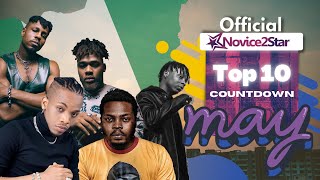 Top 10 Songs Of May 2021 (Afrobeats)| Olamide Rock | Ladipoe Feeling | Buju Outside |Bella Shmurda