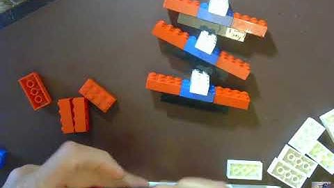 CHM 100 Chapter 9 video part 3 limiting reactant demo with legos