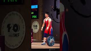 Weight lifting🔥🏋️♀️#motivation #juniorathlete #shortvideo #viralshort #power #short #athlete#gym