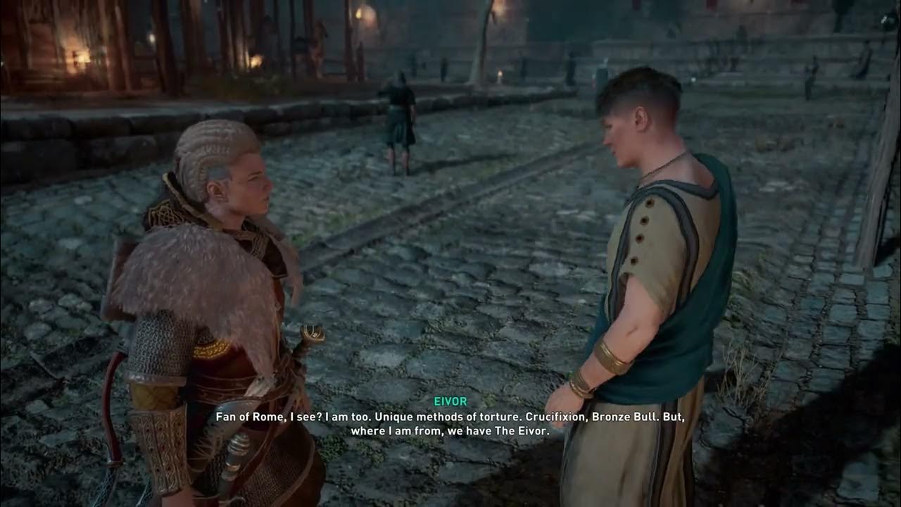 Assassin's Creed Valhalla A Rivalry for the Ages Charisma Solution YouTube