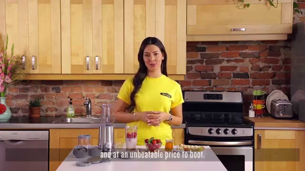 5 Easy Recipes to Make With a Rocket Blender - The Fitchen