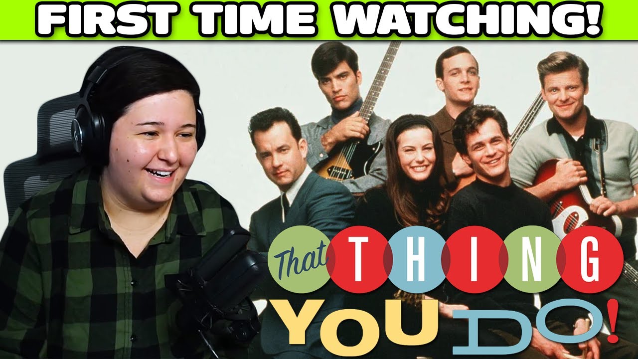 THAT THING YOU DO (1996) Movie Reaction! | FIRST TIME WATCHING!