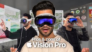 The Pros & Cons of Apple Vision Pro: Is it worth it?