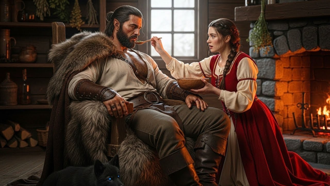 Kein Heiler Konnte Den Sterbenden Lykan-König Retten – Bis Die Arme Witwe Das Unmögliche Tat