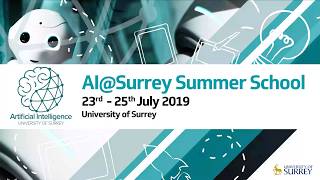 2019 06 23 AI Surrey Summer School: Panel discussion Applications of AI