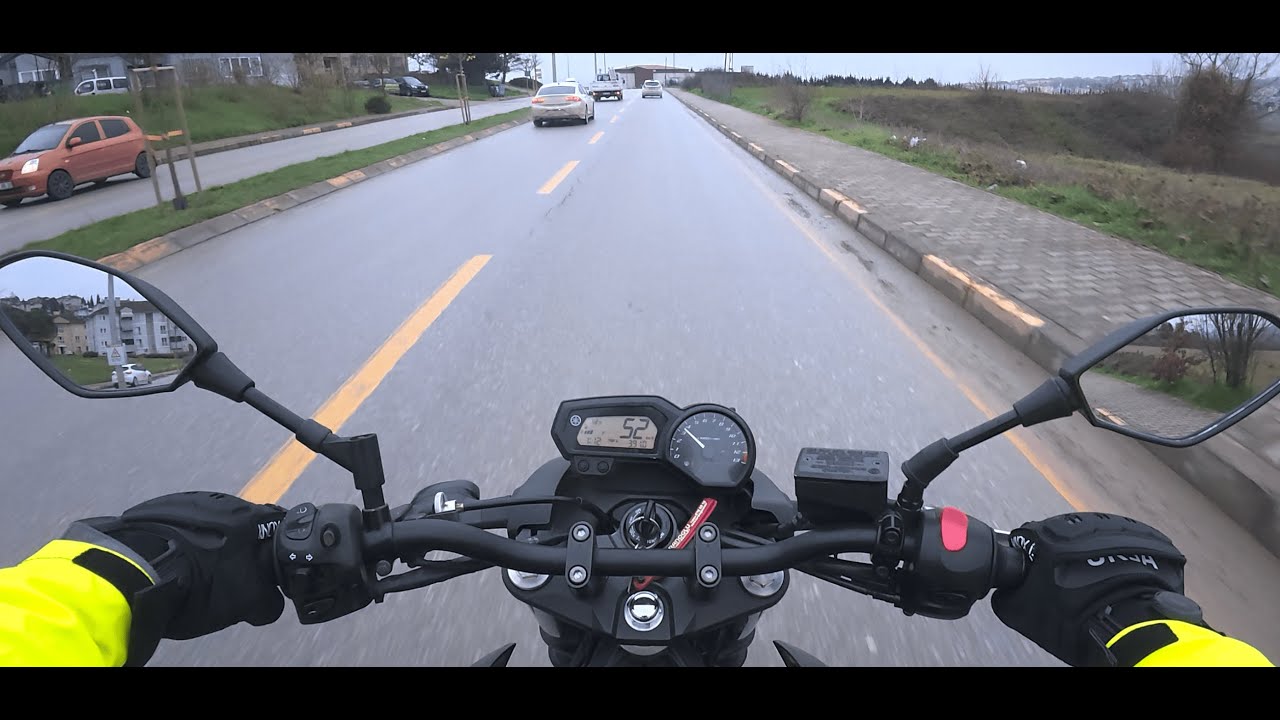 SÜRPRİZ SONLU!! Yeni Motorsiklet Sınav Güzergahı - Ocak 2025 (Sakarya/Camili)