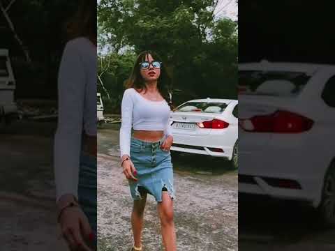 single girl short