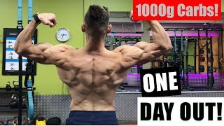One Day out! - 1000g carbs  - Story to the stage Episode 5.