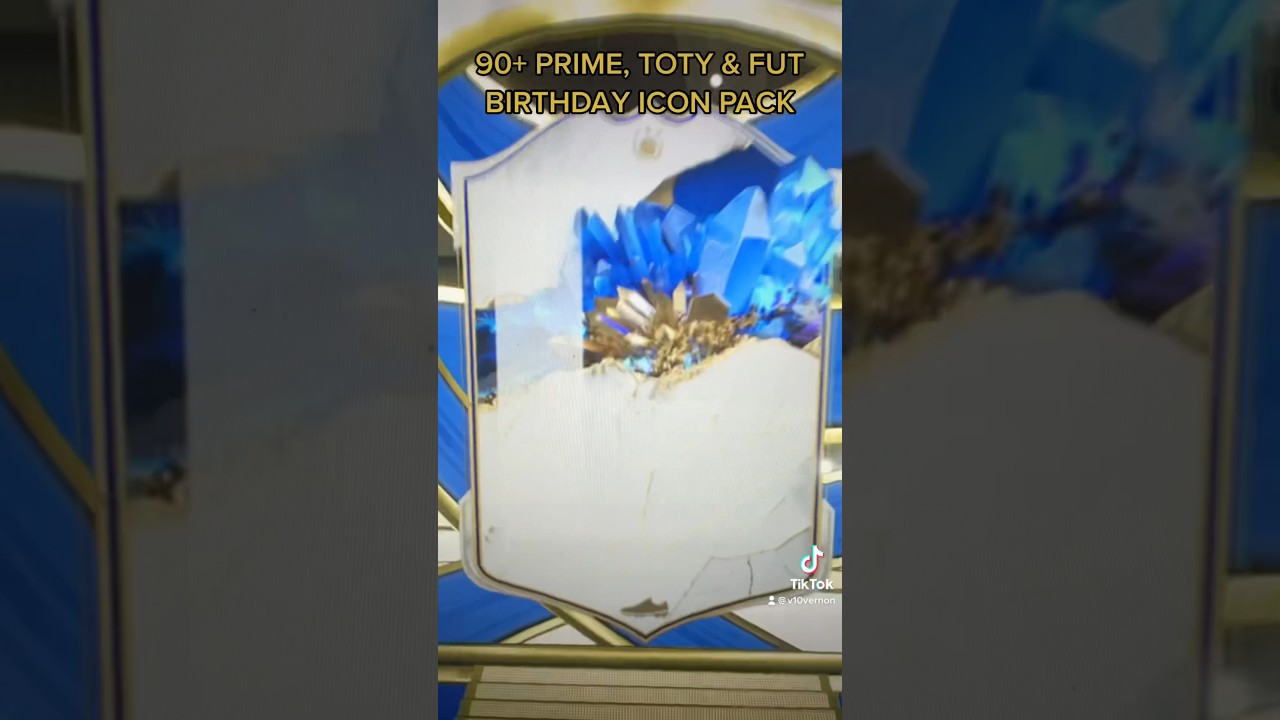 90+ PRIME, TOTY OR FUT BDAY ICON PACK 