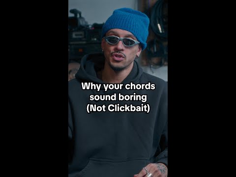 Quick hack for instant rhythm in your chords