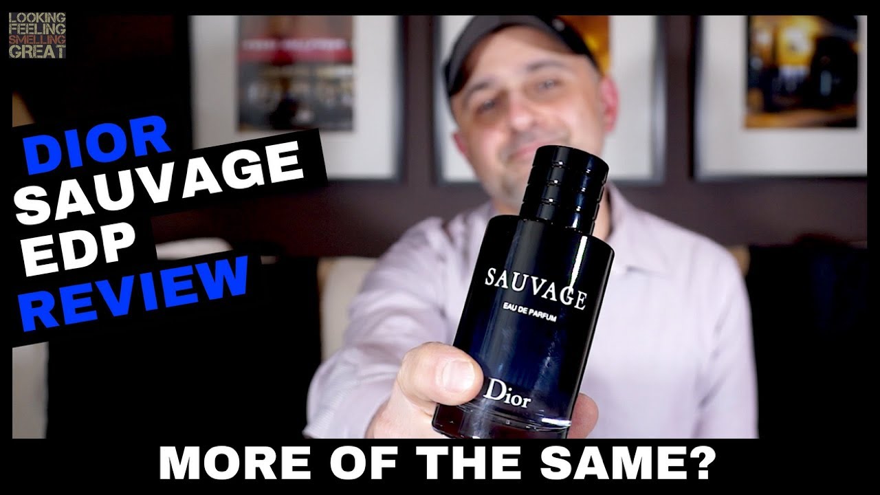 review dior sauvage edp