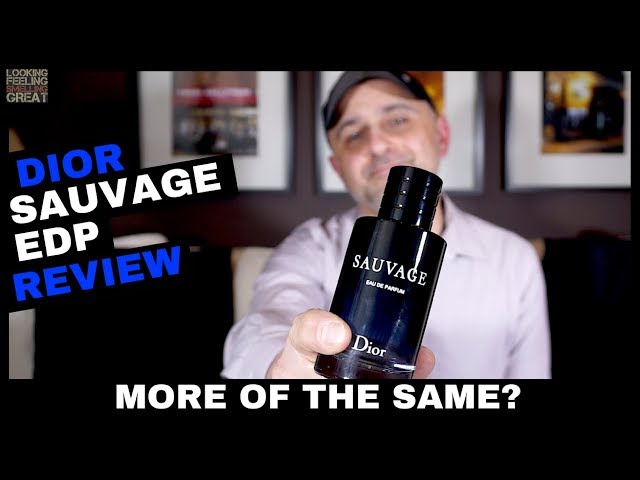 dior sauvage edp review