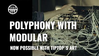 TipTop Audio About Their Revolution: ART | Superbooth 23 | Thomann