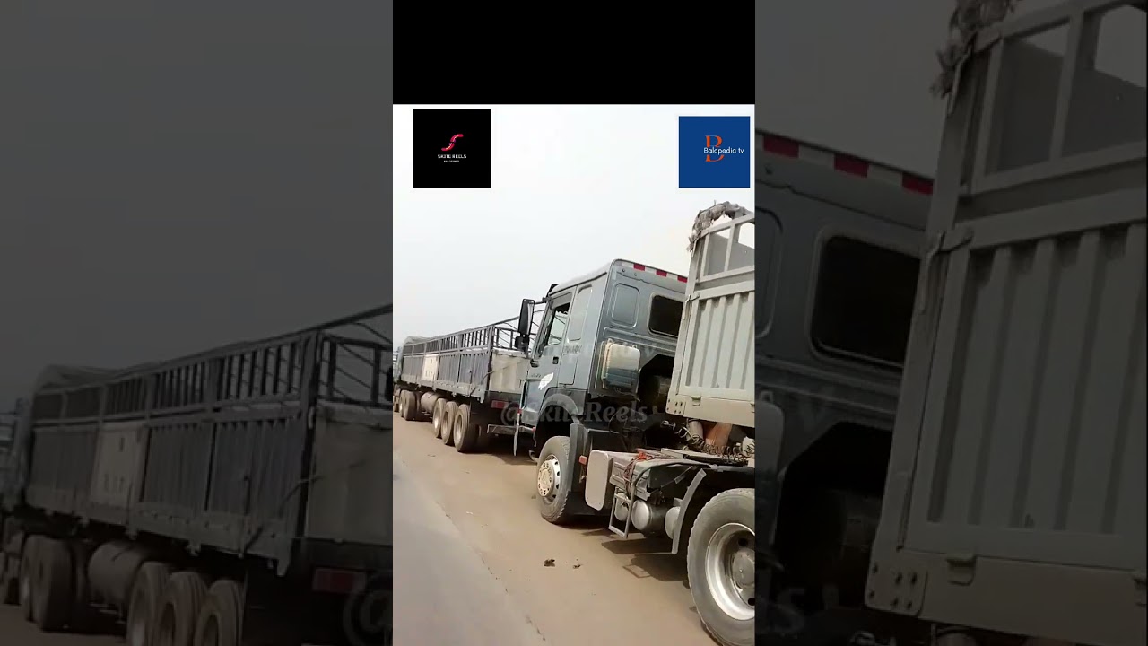 Truck Walls at Africa's Largest Cement Factory -Dangote Cement, Obajana ||