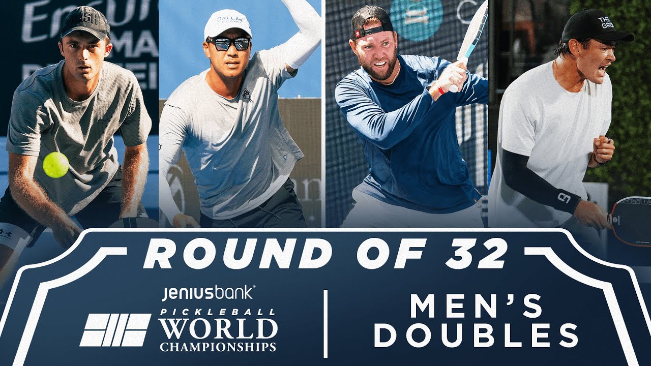 Ignatowich/Ge v Sock/Hovenier at the Jenius Bank Pickleball World Championships