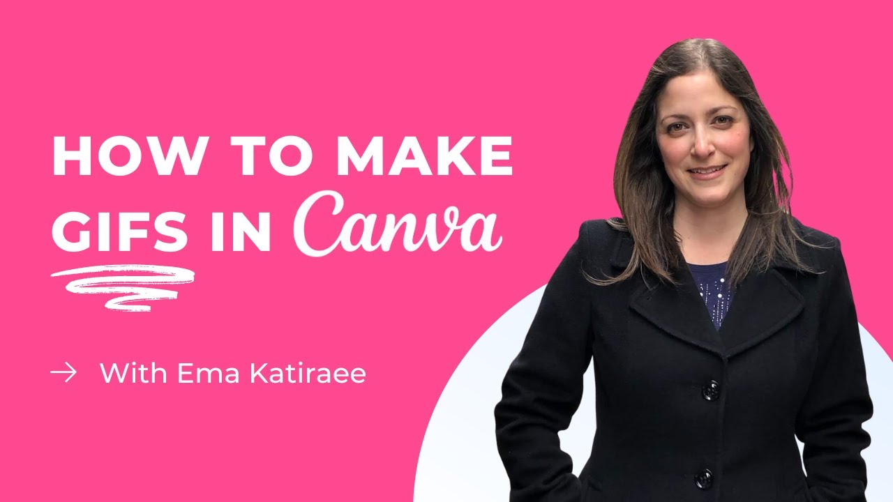 🧩 Animate Your Own GIFs: Easy Canva Hacks for Animated  Community  and Instagram Posts 📸 