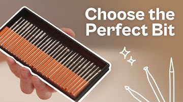 🏅 How to Choose the PERFECT bit for your Projects│Resparked