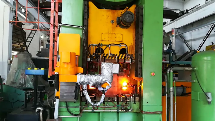 Fully Automatic Ring Rolling Machine Line