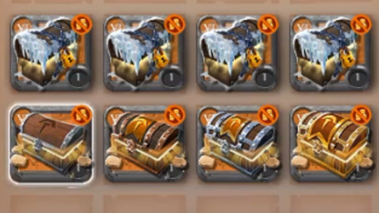 Opening Chests / Albion Online YouTube