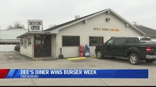 Dee's Diner wins Owensboro Burger Week