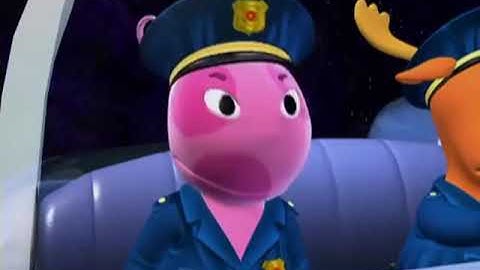 The Backyardigans Cops & Robots: The Key To The Robot Factory Has Been Stolen/The Chase Is On!