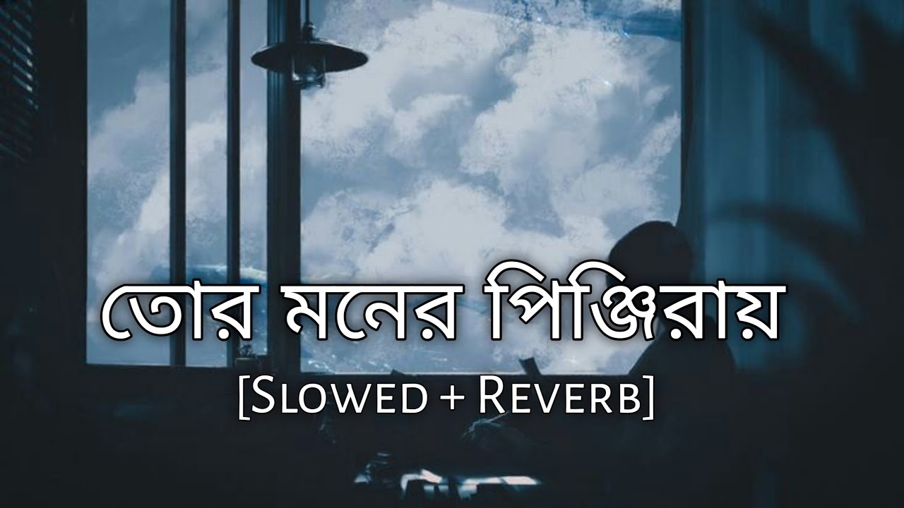 Tor Moner Pinjiray | Jisan Khan Shuvo | Slowed And Reverb | Bengali Lofi | 10 PM BENGALI LOFI