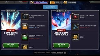 GRADING ALL THE NEW 4, 5 & 6-STAR SHARD BUNDLES!