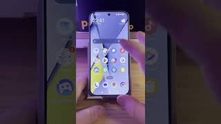 Poco F8 Pro  Режим в кармане #shorts