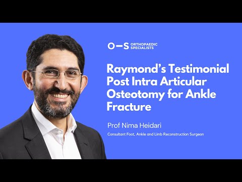 Raymond — intra-articular osteotomy for ankle fracture