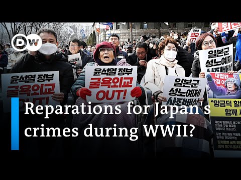 Enslaved labor: south korea announces controversial fund to compensate victims | dw news