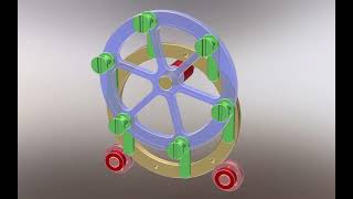 Parallelogram Mechanism | Parallel Motion Linkage ⚙️