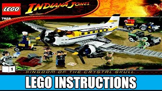 Lego Instructions - Indiana Jones - 7628 - Peril In Peru - Kingdom Of The Crystal Skull Book 1