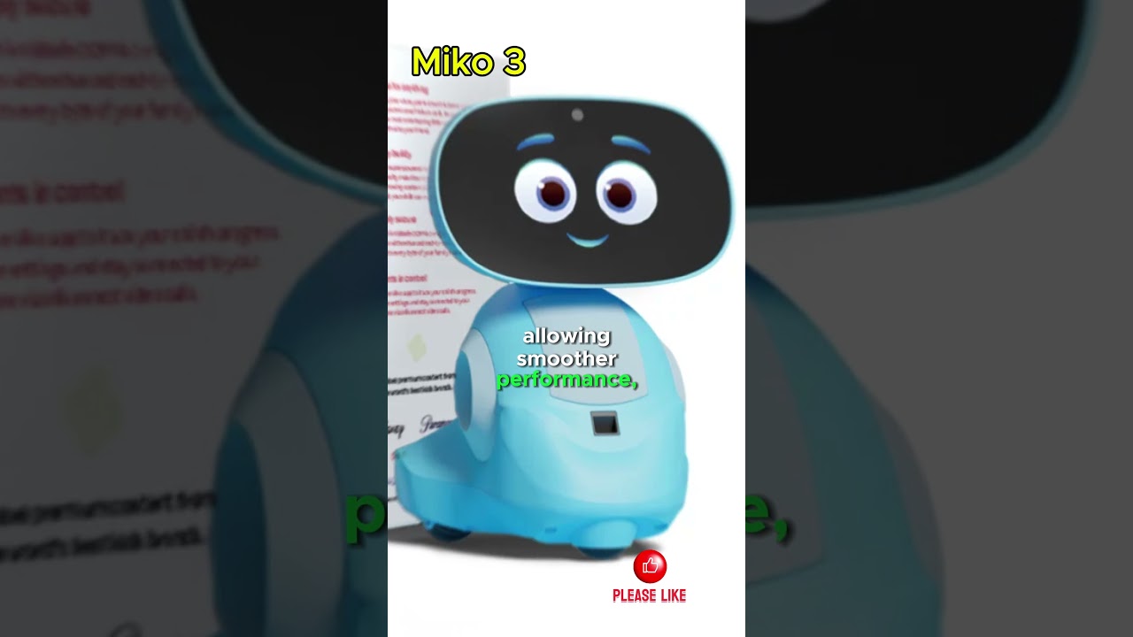 Surprising facts on Miko 3 