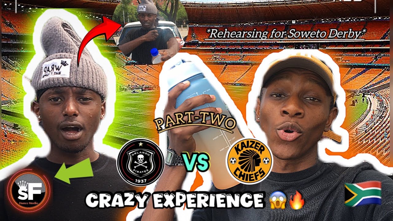 I WENT TO FNB STADIUM CHAT🔥