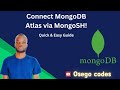 How to Connect a MongoDB Atlas Cluster Using MongoSH | Step-by-Step Tutorial