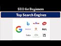 What are the Top Search Engines in 2023
