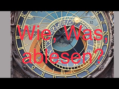 Video: Prager Astronomische Uhr: Geschichte und Skulpturenschmuck