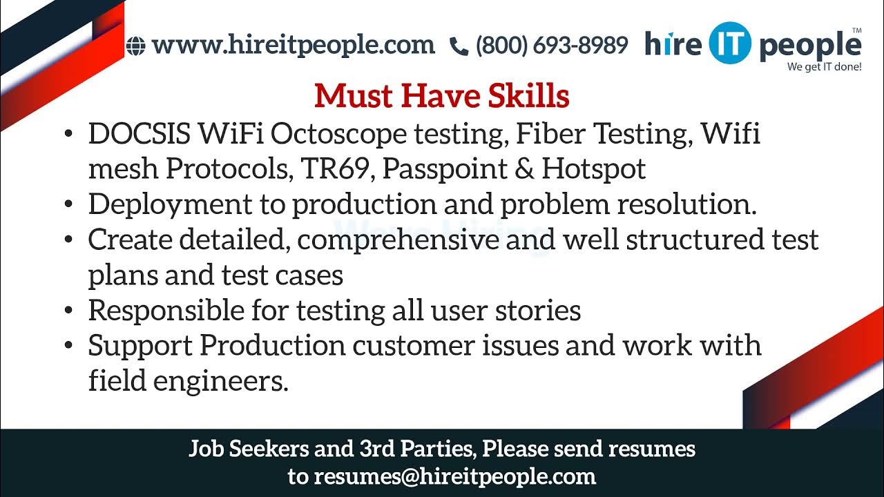 NetworkCable Jobs DOCSIS Converters Cable Modem (Cisco) Jobs