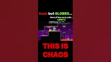 Dash But Globed | #gd #geometrydash #gdlevel #multiplayer
